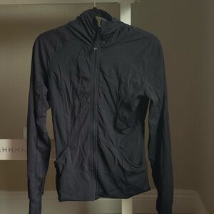 Black Lululemon Zip Jacket